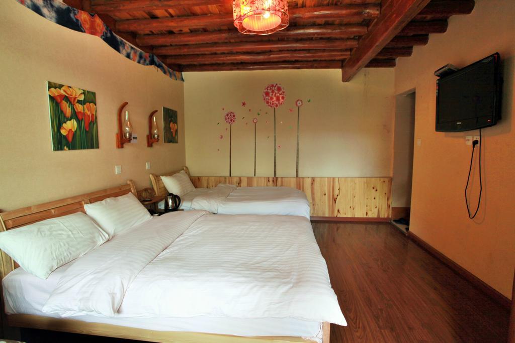 Nirvana Villa Lijiang  Zimmer foto